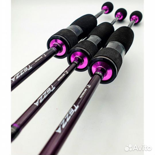 Спиннинги Zetrix Tezza