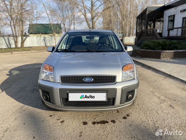 Ford Fusion 1.6 AT, 2008, 114 590 км