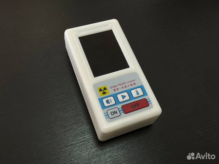 Счетчик Гейгера (дозиметр) в аренду