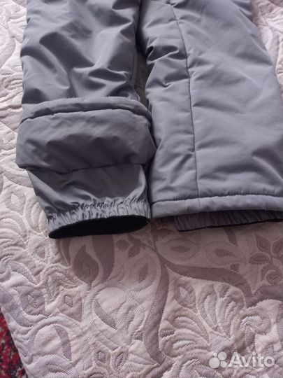 Зимний костюм для девочки 122