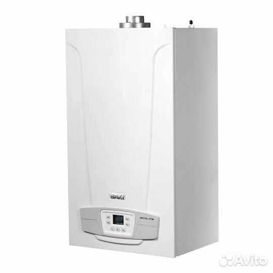 Настенный двухконтурный котел baxi ECO life 24 F