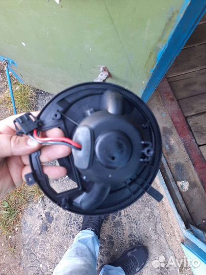 Моторчик печки volkswagen jetta 5