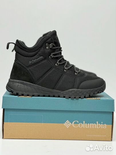 Кроссовки Columbia с мехом