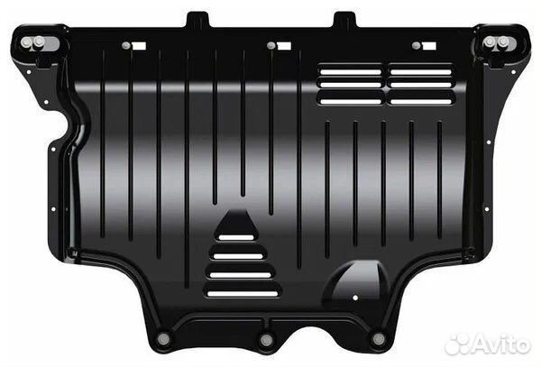 Защита картера и кпп на Audi Q3