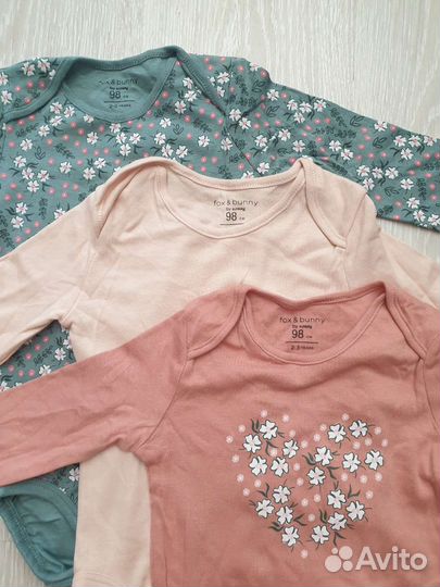 Боди для девочки