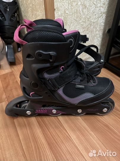 Роликовые коньки женские 39 размер
