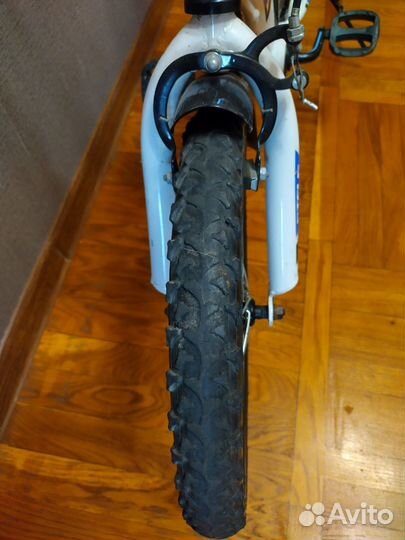 Детский велосипед stels 16