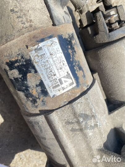 Стартер peugeot citroen EW10