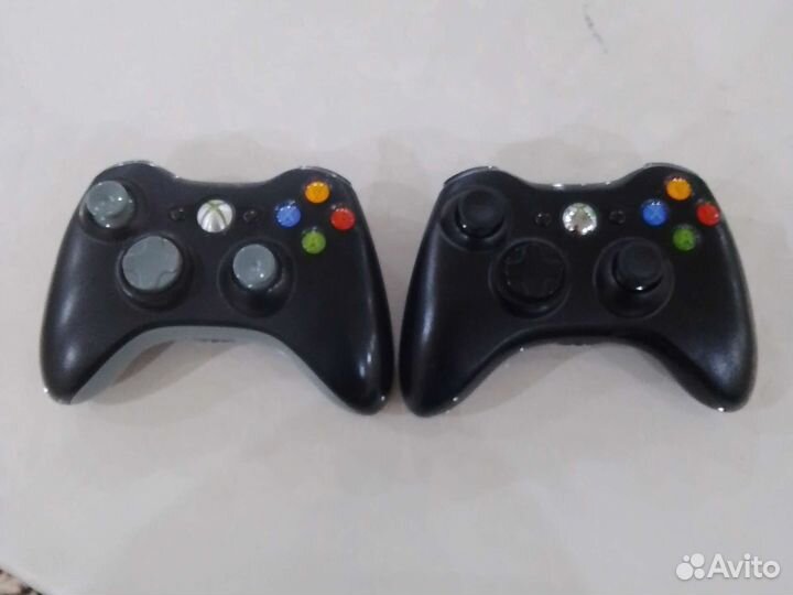 Геймпады Xbox 360