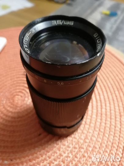 Объектив юпитер 37а