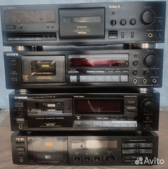 Кассетные деки