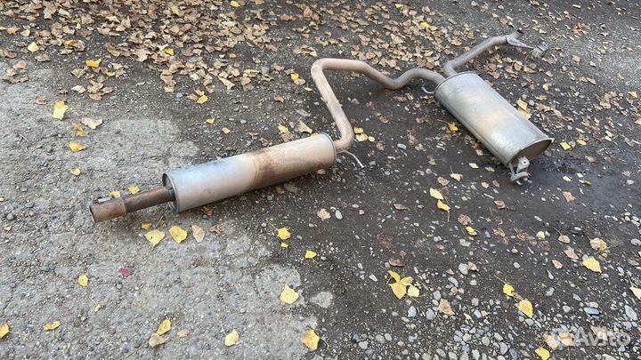 Глушитель Skoda Octavia A8 1.6 2019