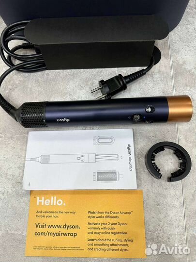 Фен dyson синий медный премиум оптом