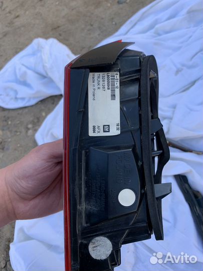 Туманки на opel