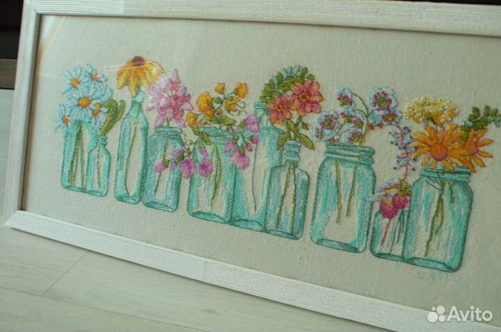 Вышитая картина 