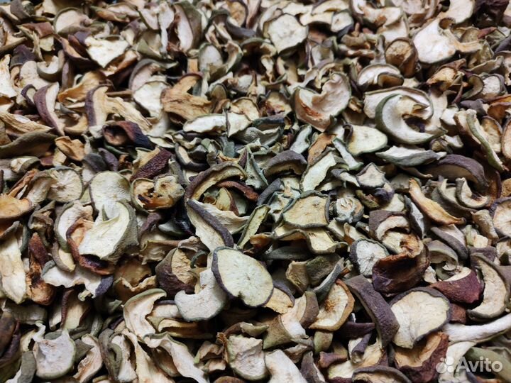 Сушеные яблоки, груши. Компот, варенье