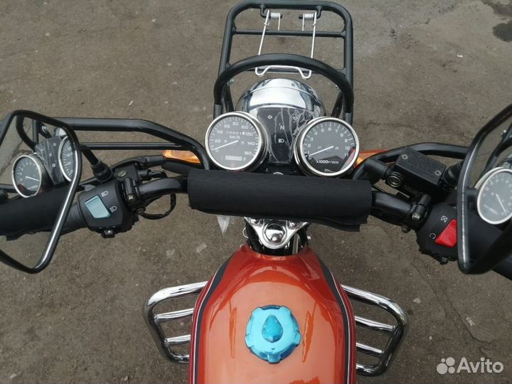 Мотоцикл hunter