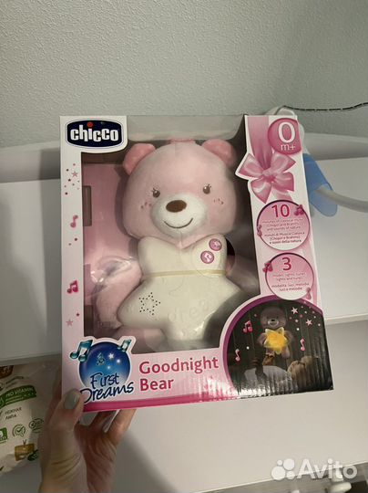 Игрушка-подвеска Chicco 