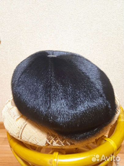 Меховая мужская кепка новая