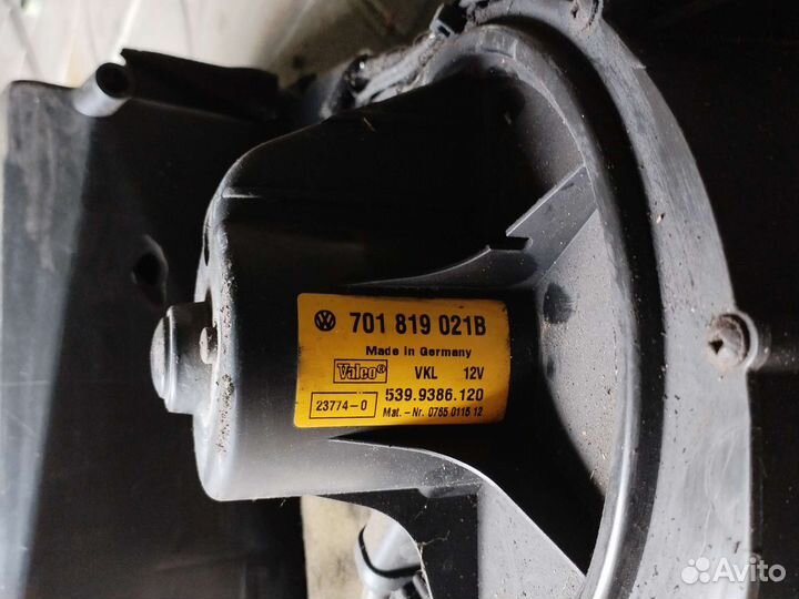 Корпус заднего испарителя на Фольксваген Т-4