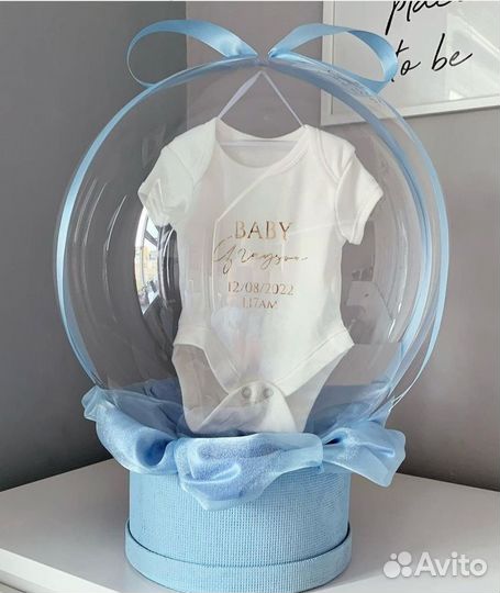 Шарики на выписку