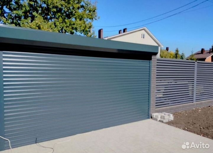 Гаражные ролетные ворота