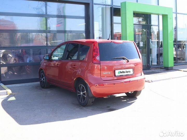 Nissan Note 1.6 AT, 2008, 180 000 км