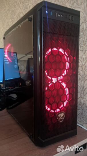 Игровой компьютер FX6300/R9Fury/16GB