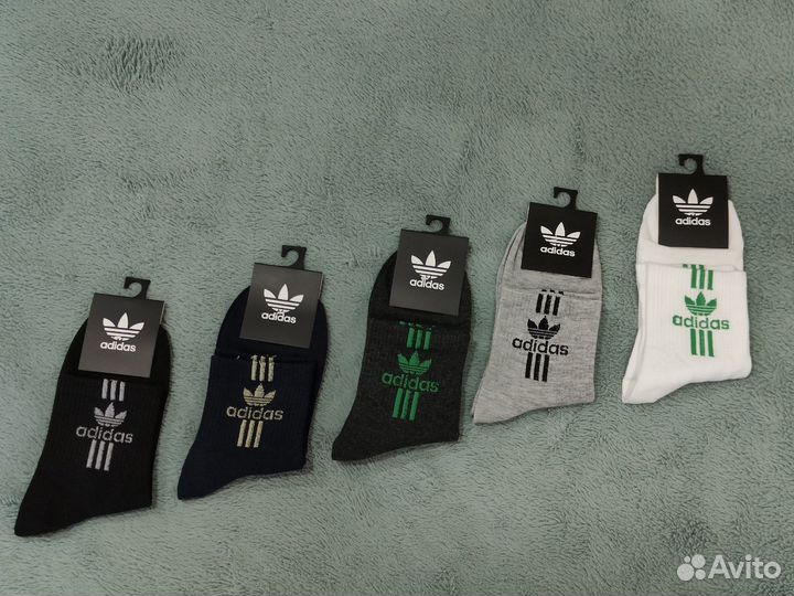 Носки Adidas Nike Ассортимент Xлопок Турция 41-47