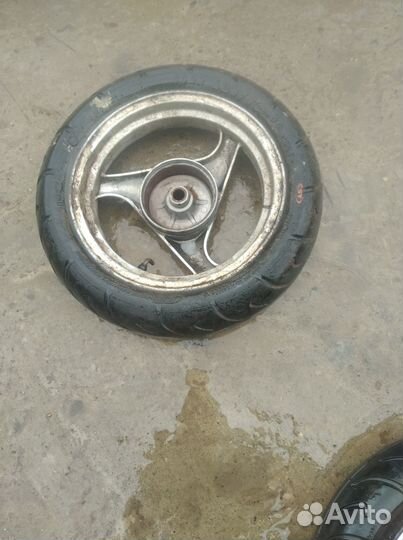 Колеса на скутер 12