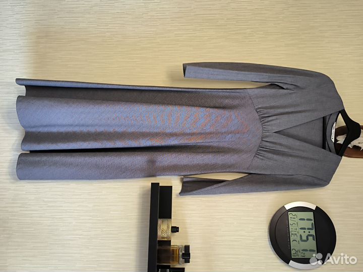 Трикотажное платье zara