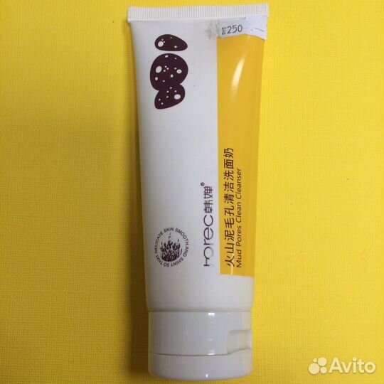 Пенка для умывания С вулканическим пеплом rorec