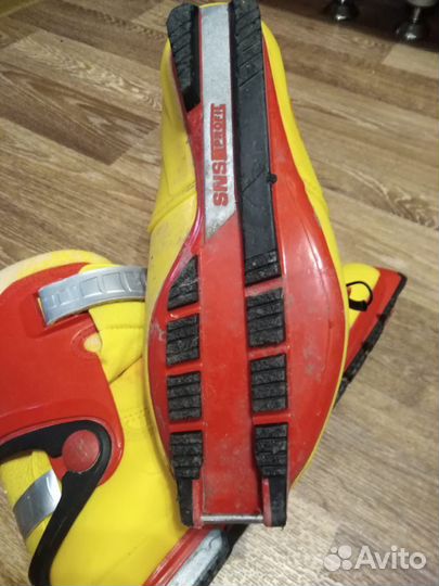 Лыжные ботинки salomon