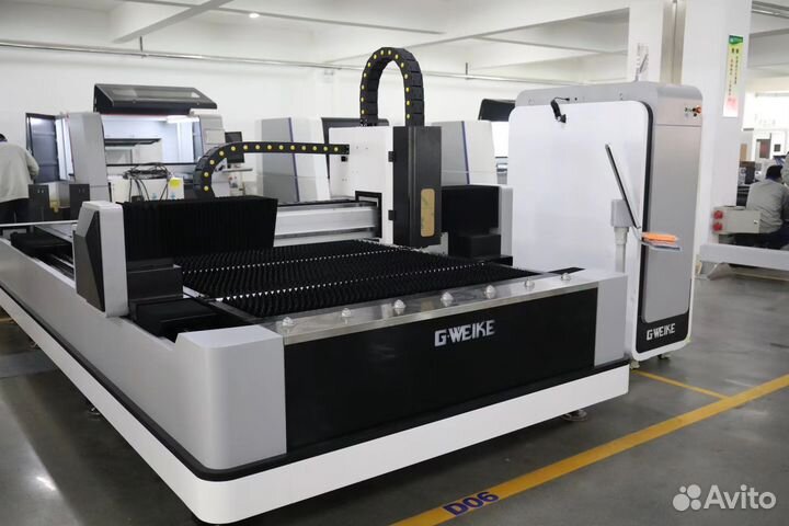 Лазерный станок для резки металла G-weike LF3015E