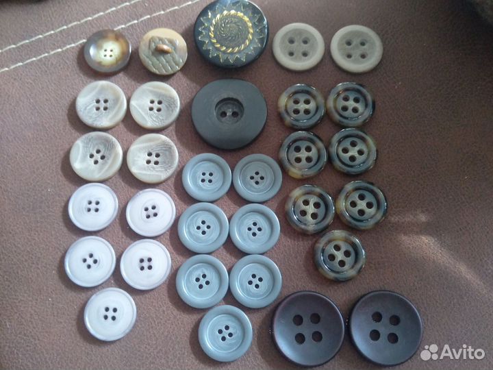 Пуговицы.Пуговицы СССР