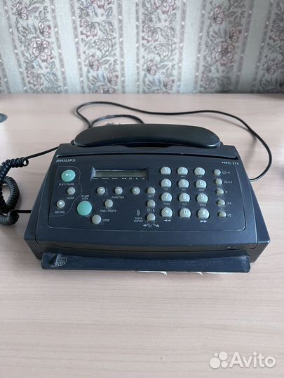 Телефон-факс автоответчик Philips HFC 171