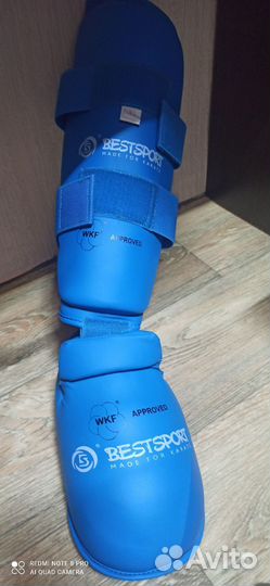 Защита голени для карате