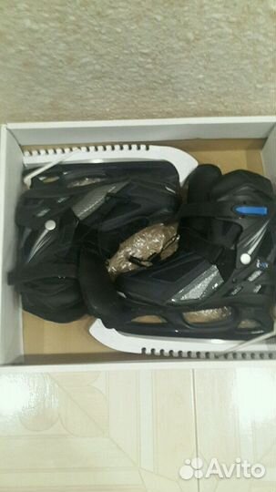 Коньки Roces ICY-X. Р.40. С чехлами Nordwey