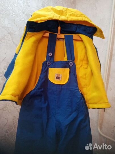 Куртка и комбинезон