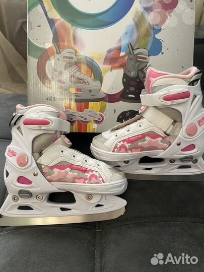 Коньки ролики 2в1 33-36р