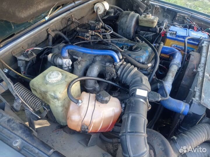 Двигатель на Волгу Газель змз 406 инжектор