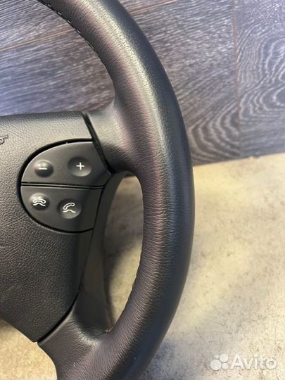 Мульти руль черная кожа Mercedes-Benz E-Class W210