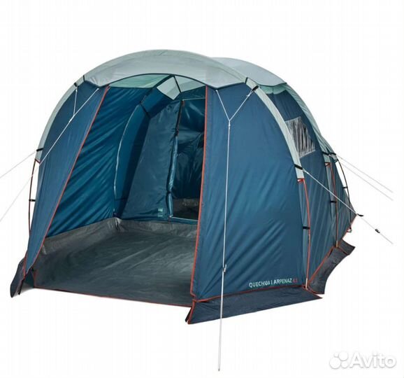 Палатка Quechua arpenaz 4.1 новая