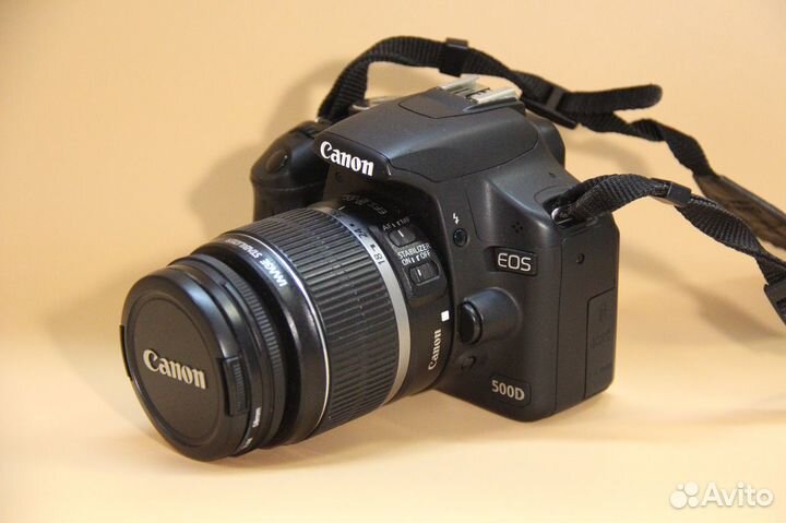 Фотоаппарат Canon 500d