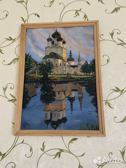 Картины маслом в раме