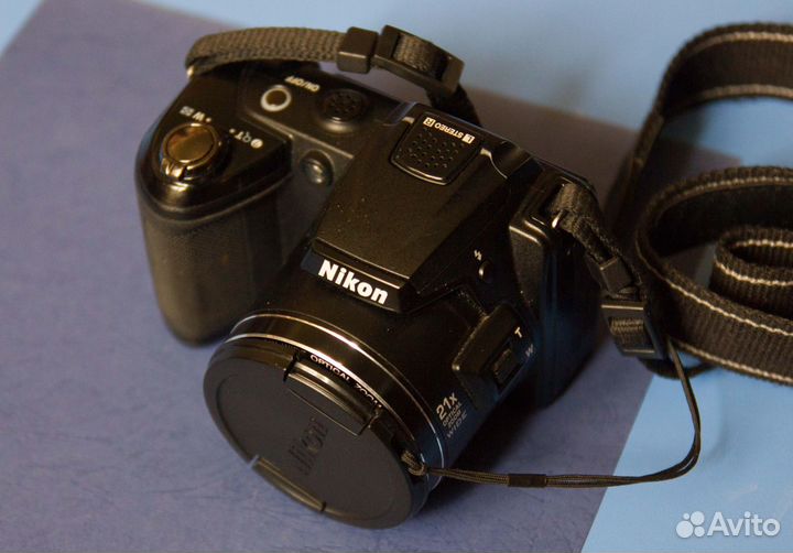 Фотоаппарат Nikon coolpix L120