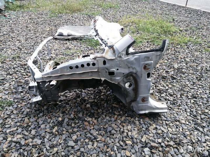 Лонжерон передний левый Mazda Premacy минивен RF