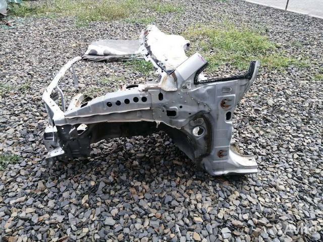 Лонжерон передний левый Mazda Premacy минивен RF