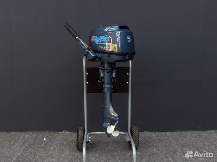 Лодочный мотор Mikatsu MF 5 FHS standard