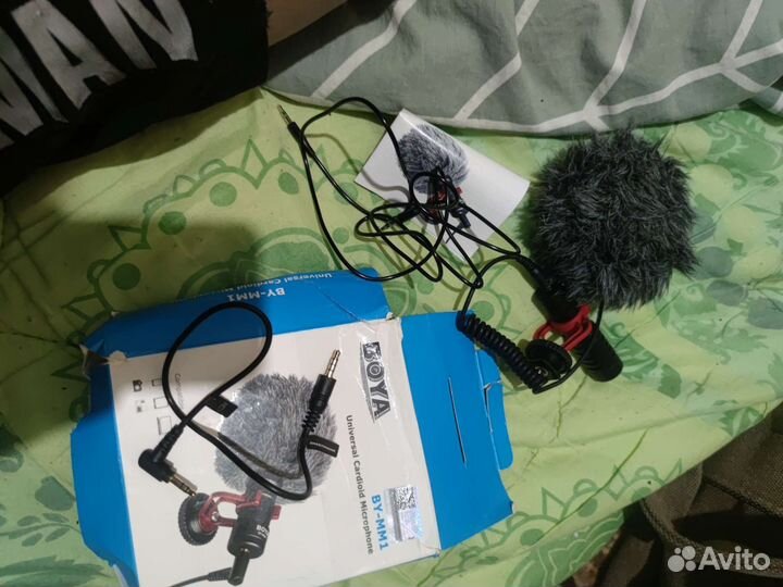 Микрофон BY-MM1